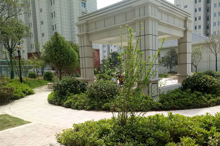 六合機(jī)場(chǎng)安置房小區(qū)綠化工程.jpg